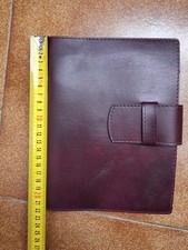 Porta Agenda Pelle Vera Cuoio
