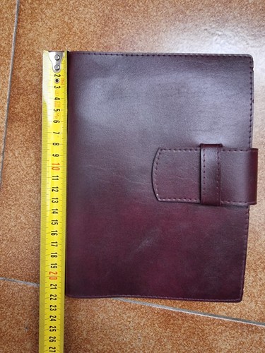 Porta agenda pelle vera - porta, cuoio
