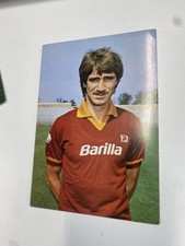 Cartonila Foto Photo Postcard As Roma No Maglia Shirt Scudetto 
