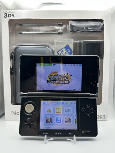 Nintendo 3ds cosmo black - 3ds,