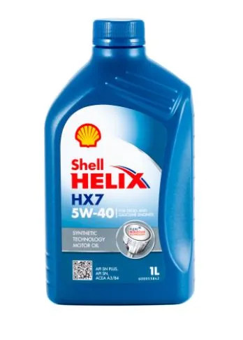 Olio motore shell helix hx7 - motore,