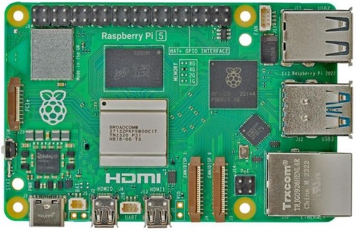 Raspberry model 2 - 5, ghz