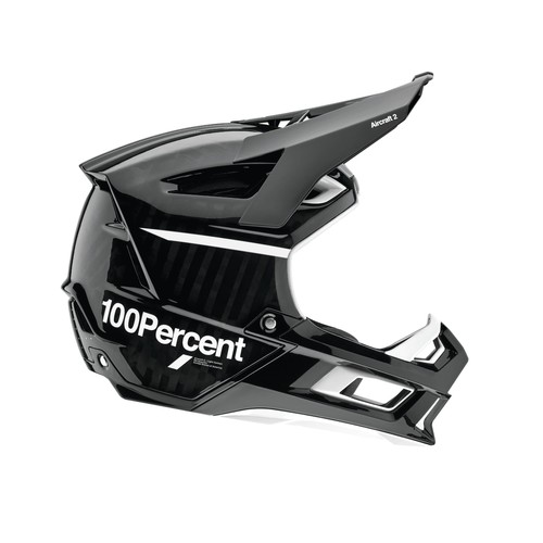 100 casco integrale - casco, carbonio