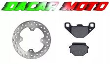 DISCO FRENO POSTERIORE +