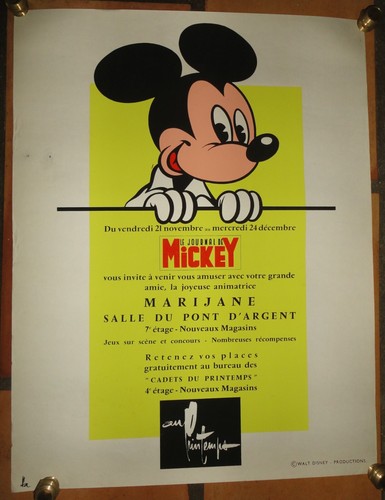 Affiche originale sérigraphe - affiche,