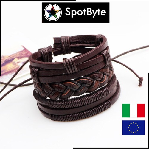 Bracciale uomo multistrato - uomo,