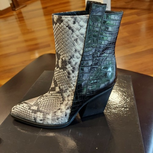 Stivali donna pelle pitone - stivali,