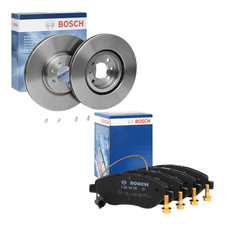 BOSCH Kit Freni ANTERIORI per FIAT Stilo LANCIA Delta III - Dischi + Pastiglie