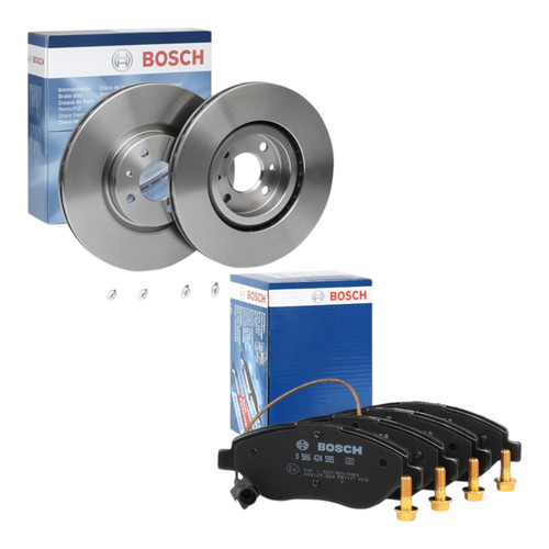 Bosch kit freni anteriori - anteriori, per