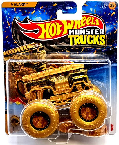 Mattel hot wheels monster - mattel,