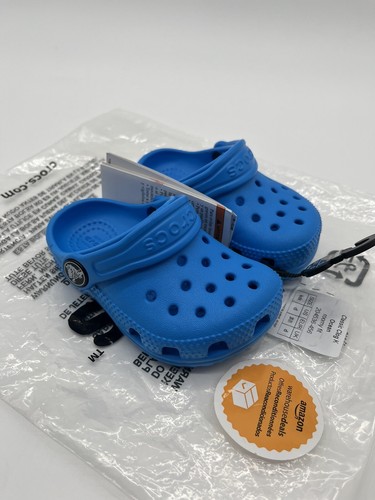 Crocs classic zoccolo blu - crocs,