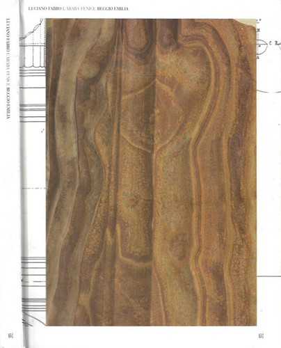 Luciano fabro araba fenice - fabro., l'araba