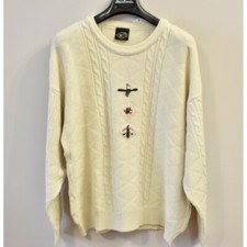 MAGLIONE UOMO LANA tg.54 GOLF VVC