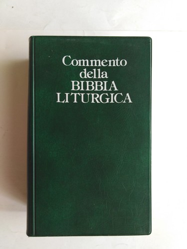 Commento della bibbia - commento,