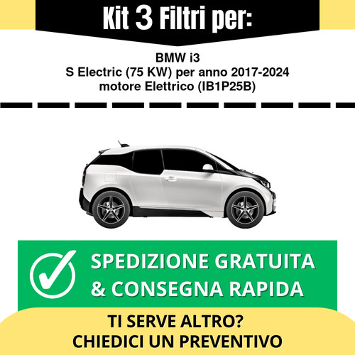 Kit tagliando filtri per bmw - per,