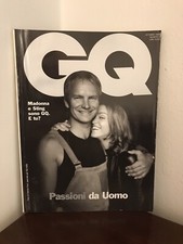 GQ Madonna & Sting Numero 1 Ottobre 1999