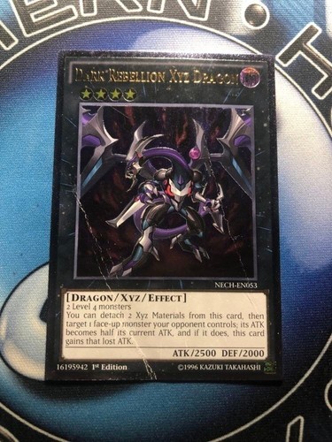 Dark rebellion xyz dragon - dark,