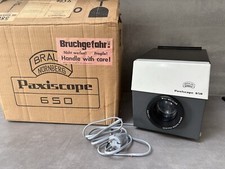 Braun Paxiscope 650 - Testato