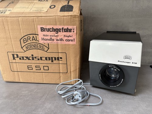 Braun paxiscope 650 - braun,