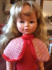 Bellissima bambola Alta Moda Migliorati Capelli lunghi biondo cenere, alta 45cm.