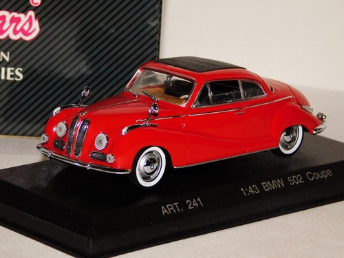 Bmw 502 coupe red detail - red,