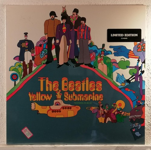 The beatles yellow submarine - the,