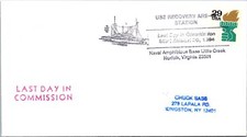 USS Recovery - 30.09.1994 - Ultimo giorno in Commissione - F52124