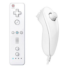 Telecomando bianco wiimote - telecomando,