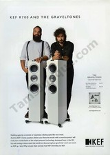 2015 KEF Altoparlanti Suono Graveltones Jimmy O Mikey Sorbello ANNUNCIO STAMPA (1372)