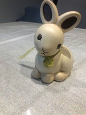 Coniglio Thun Ceramica. Portafortuna Pasqua.