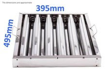 Filtro deflettore grasso a