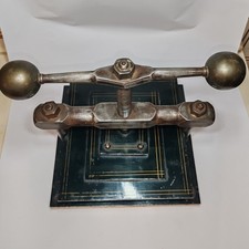 Antico Torchietto Da Stampa