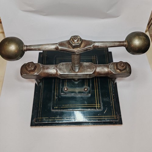 Antico torchietto stampa - torchietto,