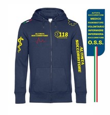 Felpa con cappuccio - , zip
