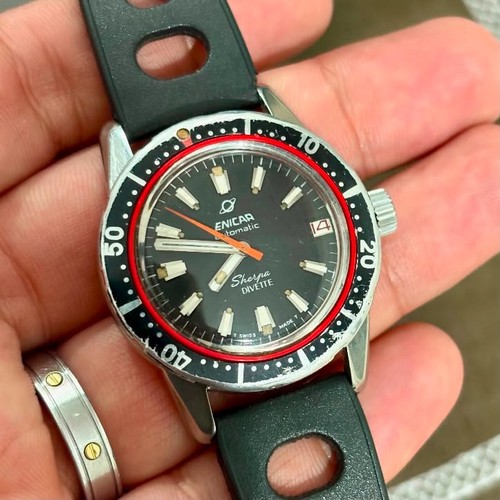 Orologio skin diver enicar - orologio,
