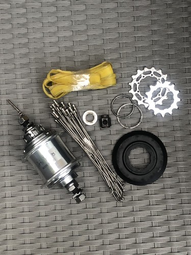 Mozzo posteriore brompton - posteriore,