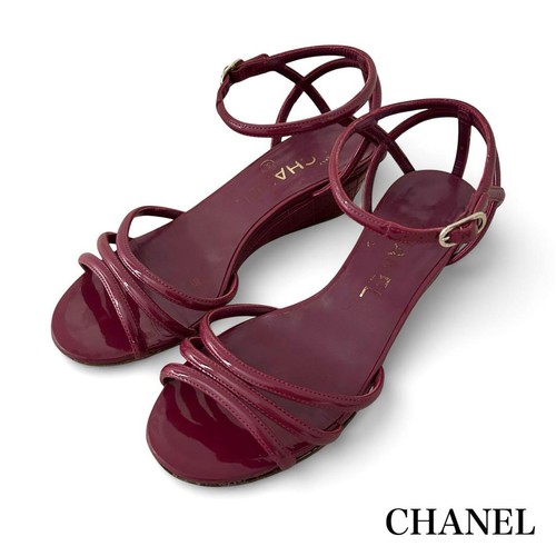 Chanel sandals coco mark - sandals,