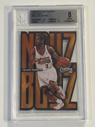 1998 skybox thunder allen - 1998-99,