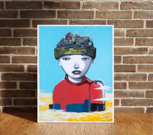 Poster hebru brantley street - poster,