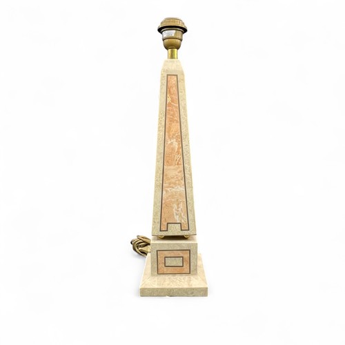 Grand pied lampe - pied, louis