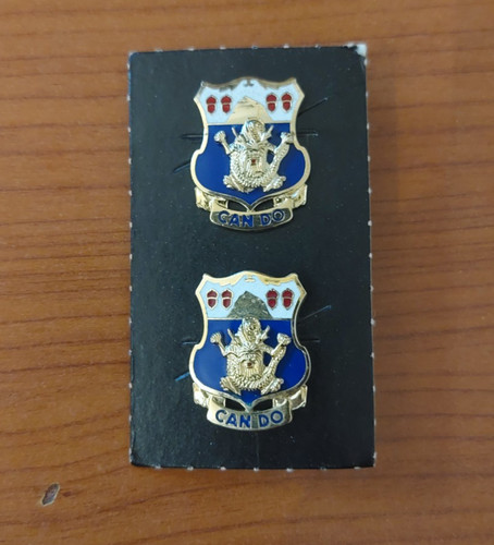 Wwii military dui pins - us,