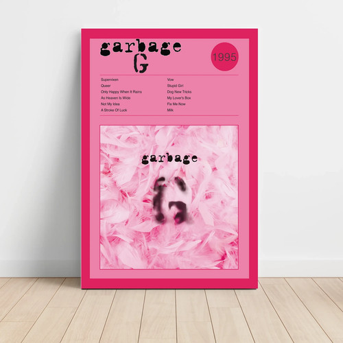 Garbage fine art - garbage, album