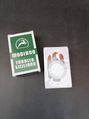 Mazzo carte modiano - mazzo,
