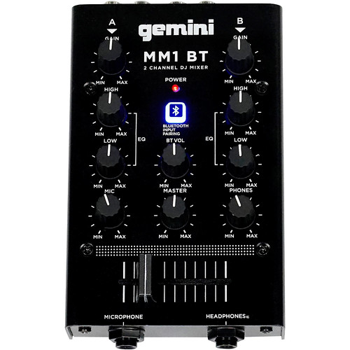 Gemini mm1bt channel - gemini,