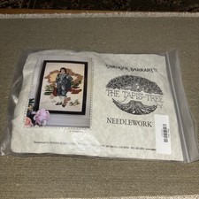 Blue Boy Crewel Needlework
