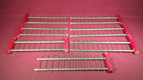 Recinzione miniatura vintage - recinzione,