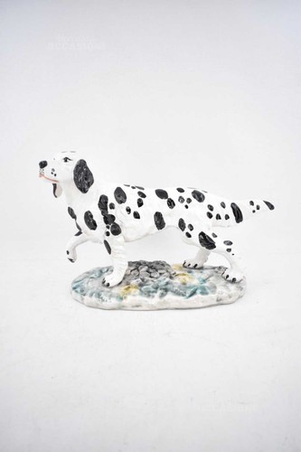 Statuetta ceramica cane - cane, da