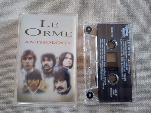 Orme anthology musicassetta - le,