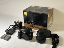 Fotocamera Nikon D90 +