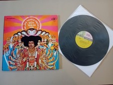 Jimi Hendrix - Axis Bold As Love - RARE FIRST PRESSING TRI-COLOR - LP - EX++